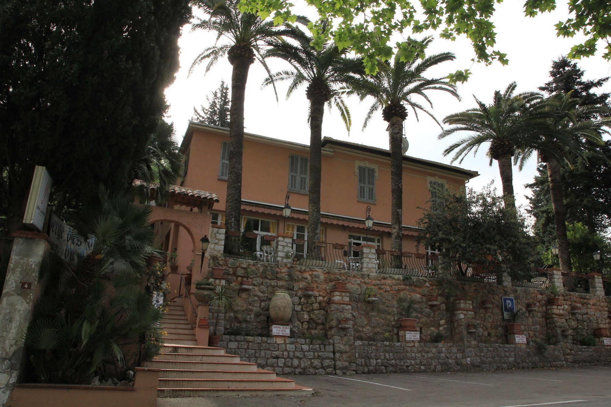 Auberge Les Gorges Du Loup Tourrettes-sur-Loup Exterior photo